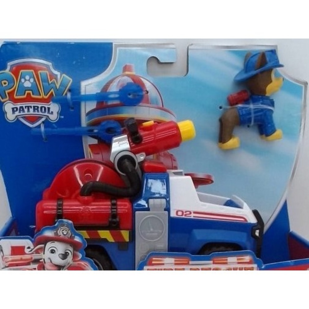 PAW Patrol Fire Rescue Large Vehicle Toy Vehicle - Chase, BRAND NEW IN BOX - Picture 3 of 3